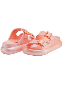 Sandalen Duuo EVA Curvi Coral für Damen