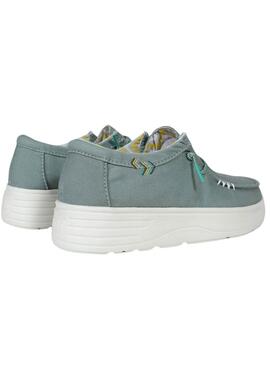 Schuhe Walkin Pitas Natal Blau für Damen