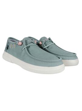 Schuhe Wakin Pitas Windover Blau für Damen