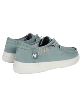 Schuhe Wakin Pitas Windover Blau für Damen