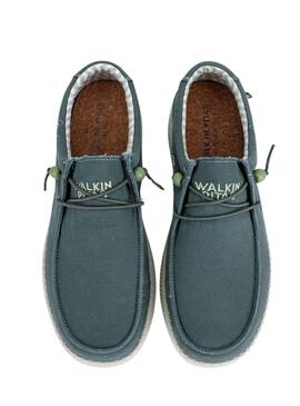 Schuhe Walkin Pitas Windover Blau für Herren