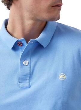 Polo Altonadock Basic Piqué Blau für Herren.