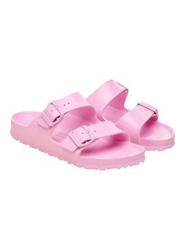 Sandalen Birkenstock Arizona Essentials EVA Rosa für Damen.