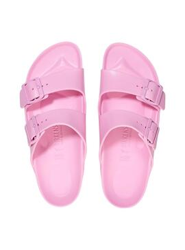 Sandalen Birkenstock Arizona Essentials EVA Rosa für Damen.