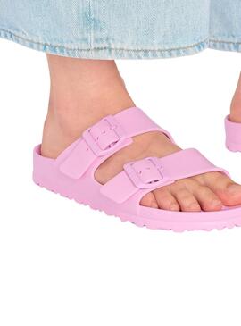 Sandalen Birkenstock Arizona Essentials EVA Rosa für Damen.