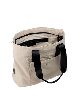 Handtasche Munich Bloom Shopper Beige für Damen