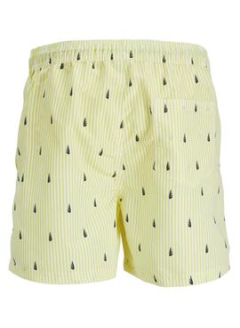 Badehose Jack And Jones mit Streifenmuster für Jungen