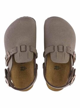 Birkenstock Clogs Birko-Flor Topo für Jungen und Mädchen