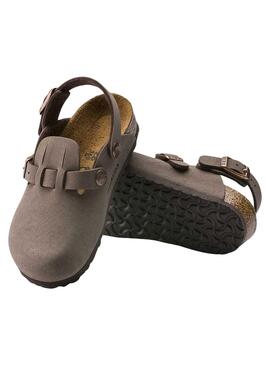 Birkenstock Clogs Birko-Flor Topo für Jungen und Mädchen