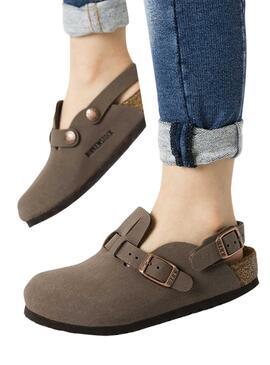 Birkenstock Clogs Birko-Flor Topo für Jungen und Mädchen