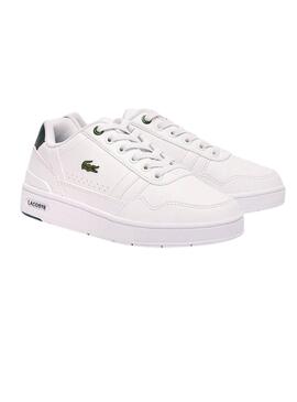 Sneakers Lacoste T-Clip Weiß für Kinder