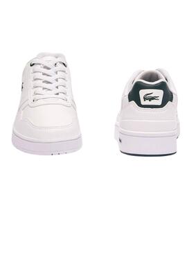 Sneakers Lacoste T-Clip Weiß für Kinder