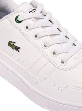 Sneakers Lacoste T-Clip Weiß für Kinder