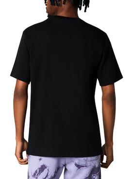 T-Shirt Converse Standard Schwarz.