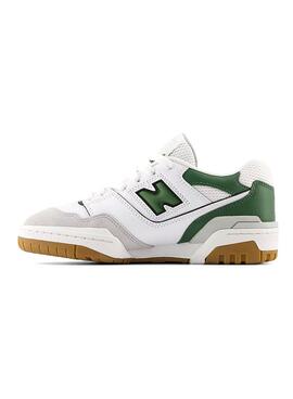 Turnschuhe New Balance GSB550 Weiß für Jungen