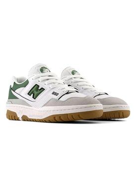 Turnschuhe New Balance GSB550 Weiß für Jungen