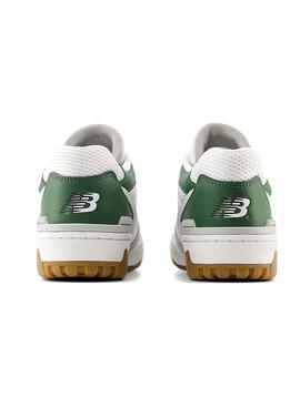 Turnschuhe New Balance GSB550 Weiß für Jungen