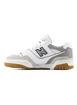 Turnschuhe New Balance GSB550 Grau für Kinder