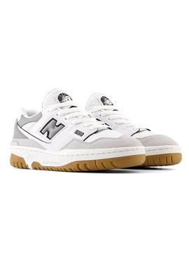 Turnschuhe New Balance GSB550 Grau für Kinder