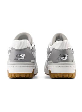 Turnschuhe New Balance GSB550 Grau für Kinder