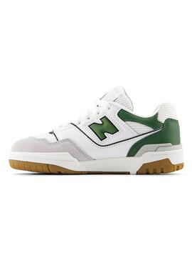 Turnschuhe New Balance PSB550 Weiß für Kinder