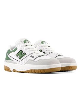 Turnschuhe New Balance PSB550 Weiß für Kinder