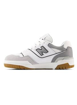 Turnschuhe New Balance PSB550 Grau für Jungen