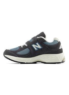 Turnschuhe New Balance PV2002 Schwarz für Kinder