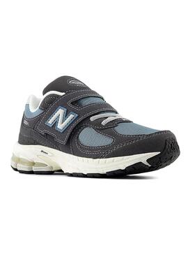 Turnschuhe New Balance PV2002 Schwarz für Kinder