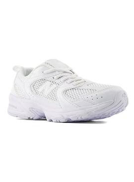 Turnschuhe New Balance PZ530 Weiß für Mädchen und Jungen