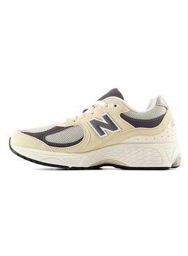 Turnschuhe New Balance GF2002 Beige für Jungen und Mädchen