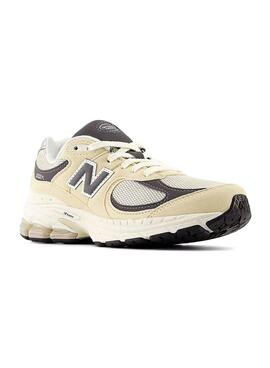 Turnschuhe New Balance GF2002 Beige für Jungen und Mädchen