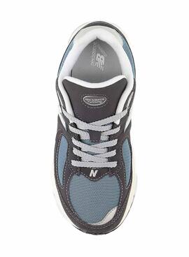 Turnschuhe New Balance GF2002 Grau für Jungen und Mädchen