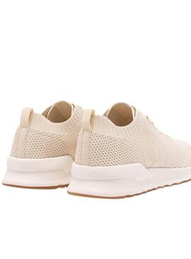 Sneakers von Ecoalf Conde Knit Weiß für Herren