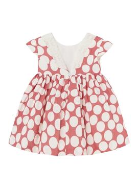 Kleid Mayoral Punkte Jacquard für Baby