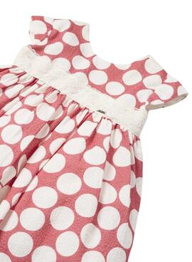 Kleid Mayoral Punkte Jacquard für Baby