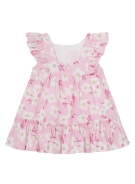 Kleid Mayoral Blumen Rosa für Babys