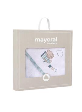 Kinderhandtuch Mayoral Jade Weiß