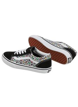 Sneakers Vans Old Skool Tiermuster Multicolor