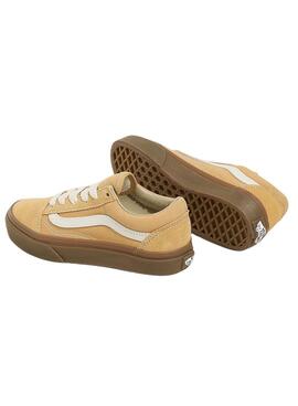 Sneakers Vans Old Skool Camel für Jungen und Mädchen