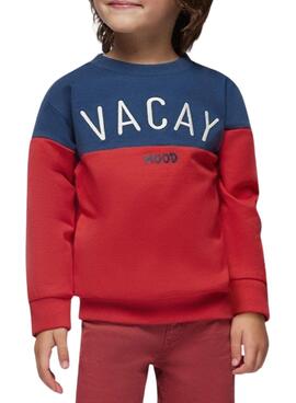 Pullover Mayoral Vacay Rot für Jungen