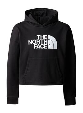 Sweatshirt The North Face Peak Schwarz für Mädchen