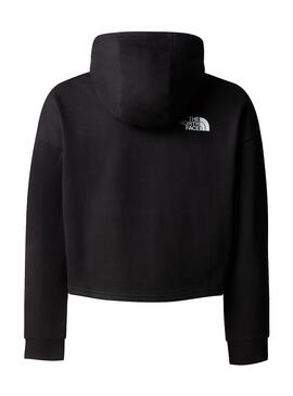 Sweatshirt The North Face Peak Schwarz für Mädchen