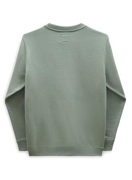 Vans Classic Crew Sweatshirt Grün für Kinder