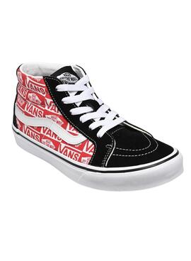 Sneakers Vans SK8-Mid Reissue Logo Rot Junior