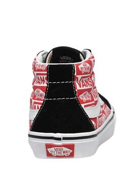 Sneakers Vans SK8-Mid Reissue Logo Rot Junior