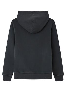 Sudadera Pepe Jeans New Davide Hoodie Grau Junge