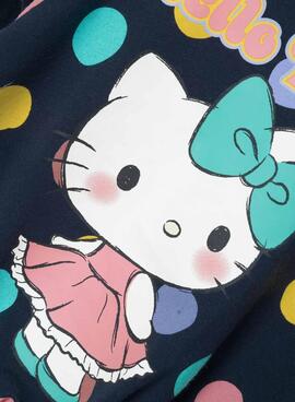 Sweatshirt Name It Jasa Hello Kitty Marine für Mädchen