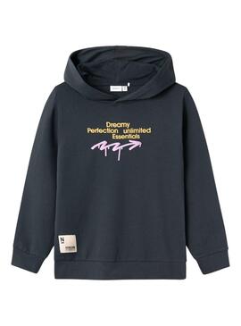 Sweatshirt Name It Brosan Marine für Jungen