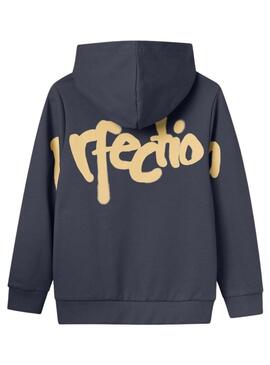 Sweatshirt Name It Brosan Marine für Jungen